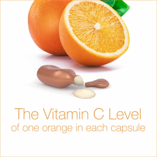 Neutrogena Rapid Tone Repair Vitamin C Serum Capsules Perspective: left