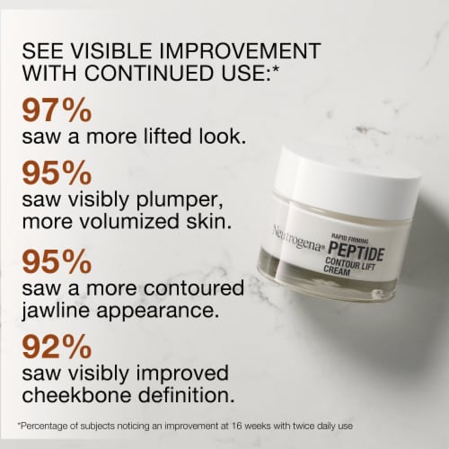 Neutrogena® Peptide Contour Lift Cream Perspective: left