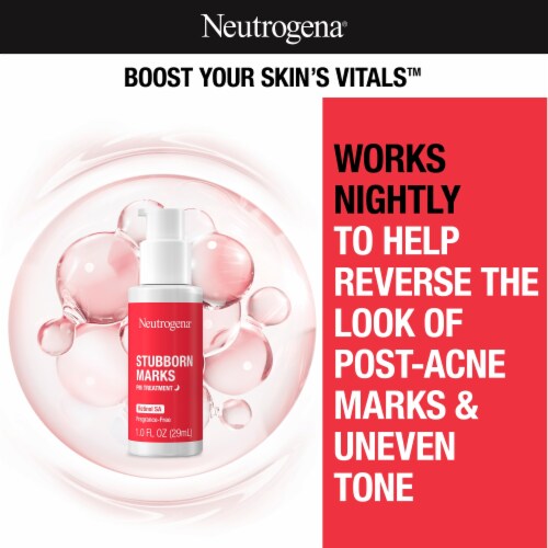 Neutrogena Stubborn Marks PM Treatment Perspective: left