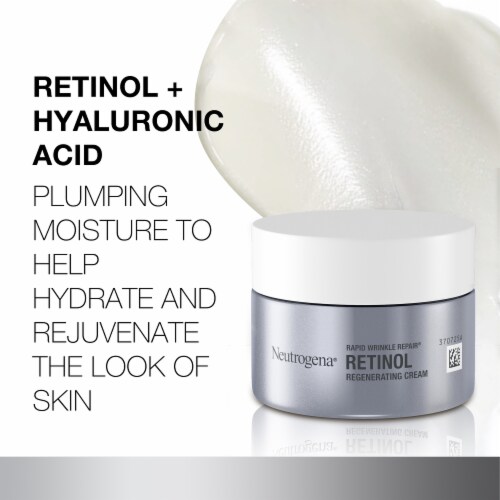 Neutrogena Rapid Wrinkle Repair Retinol Regenerating Cream Perspective: left