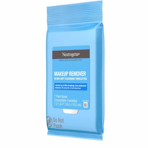 Neutrogena Makeup Remover Cleansing Towelettes Perspective: left