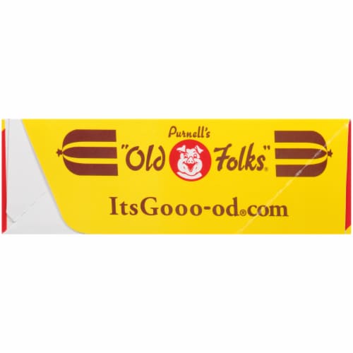Purnell's Old Folks Smokehouse Sausage Patties Perspective: left