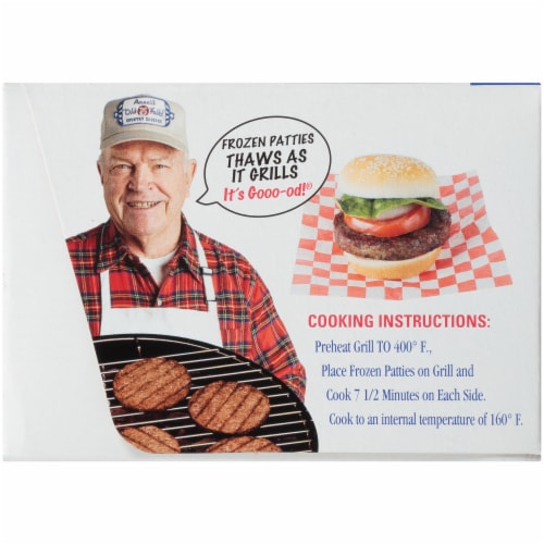 Purnell's Old Folks Big Sausage Burgers Perspective: left