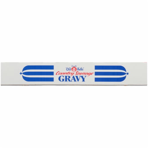 Purnell's Old Folks Country Sausage Gravy Perspective: left