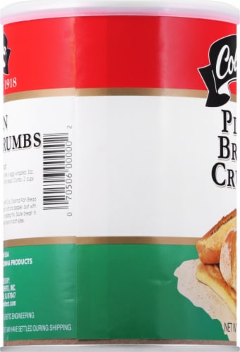 Colonna Plain Bread Crumbs Perspective: left