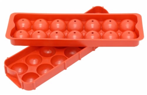 Hutzler Ice Ball Tray Perspective: left