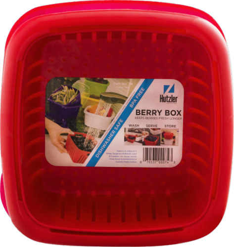 Hutzler Berry Box Perspective: left