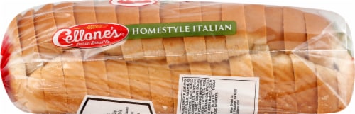 Cellone's® Homestyle Italian Sliced Bread Perspective: left