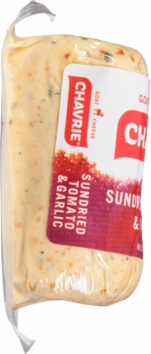 Chavrie® Sundried Tomato Goat Cheese Perspective: left