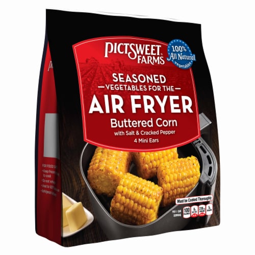 Pictsweet Farms® Air Fryer Seasoned Butter Corn Perspective: left