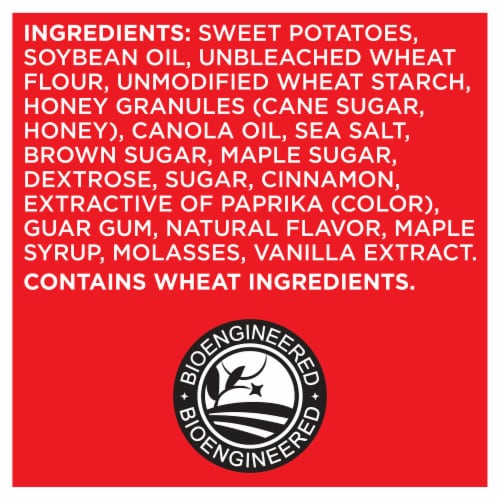 Pictsweet Farms® Sweet Potato Waffle Fries with Brown Sugar, Cinnamon & Honey Perspective: left