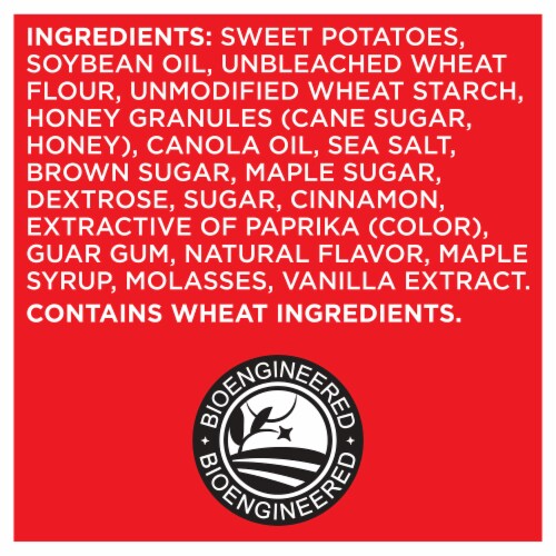 Pictsweet Farms® Sweet Potato Waffle Fries with Brown Sugar, Cinnamon & Honey Perspective: left