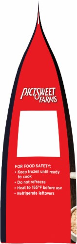 Pictsweet Farms Southern Cooking Seasoned Stewed Okra & Tomatoes Perspective: left