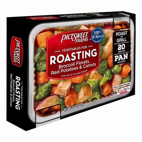 Pictsweet Farms® Frozen Vegetables for Grilling Perspective: left