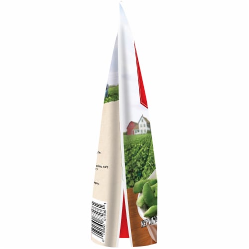 Pictsweet Farms® Steam'ables® Farm Favorites Frozen Edamame Soybeans in the Pod Perspective: left