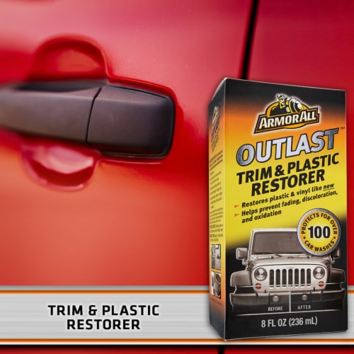 Armor All® Outlast™ Trim and Plastic Restorer Perspective: left