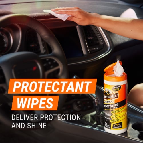  Armor All Original Protectant Spray by Armor All, Car Interior  Cleaner with UV Protection to Fight Cracking & Fading, 4 Oz : Automotive