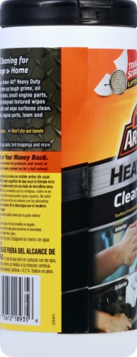 Armor All® Heavy Duty Cleaning Wipes Perspective: left