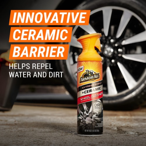 Armor All Extreme Shield + Ceramic Wheel Cleaner Perspective: left