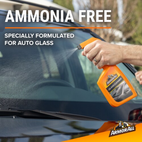 Armor All Glass Cleaner with Anti-Fog Wipes - Car Glass Cleaner