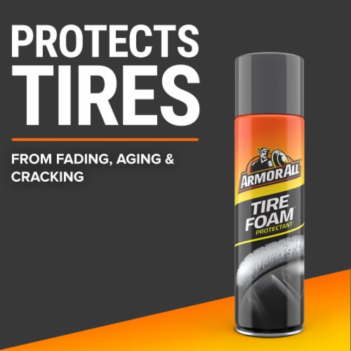Armor All® Touchless Tire Foam Protectant Perspective: left