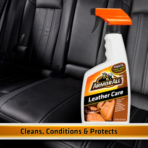 Armor All® Leather Protectant Perspective: left