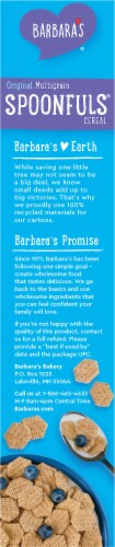 Barbara's Multigrain Spoonfuls Cereal Perspective: left