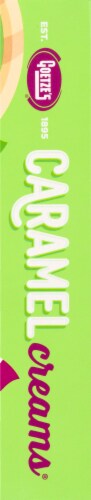 Goetze's Caramel Creams Easter Theater Box Candy Perspective: left