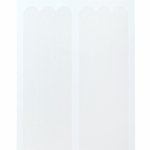 SlipX Solutions Bubble Bath Mat Clear