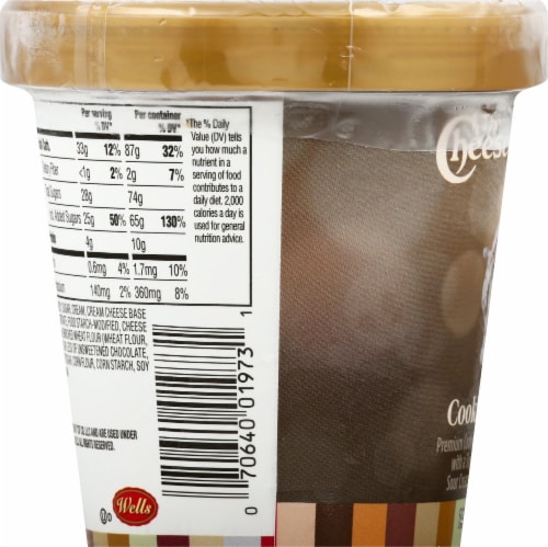 The Cheesecake Factory At Home™ Cookies & Cream Cheesecake Ice Cream Perspective: left