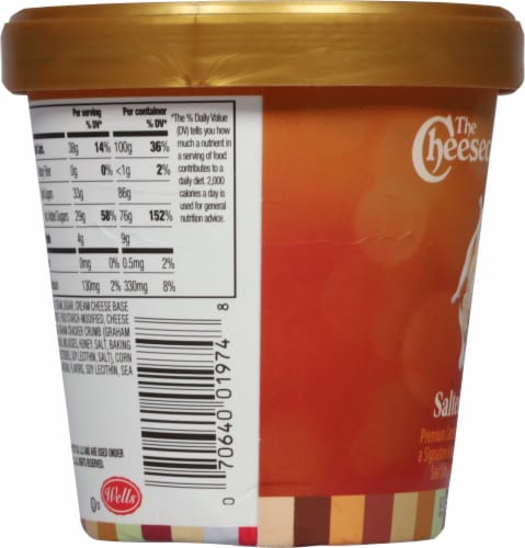 Kroger - The Cheesecake Factory Salted Caramel Cheesecake ...