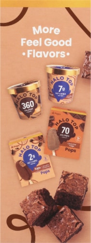 halo top brownie batter tub
