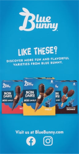 Blue Bunny® Vanilla Frozen Dessert Sandwich Perspective: left