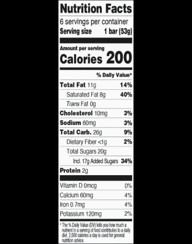100 Grand Ice Cream Bars Perspective: left