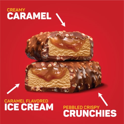 100 Grand® Ice Cream Bars Perspective: left