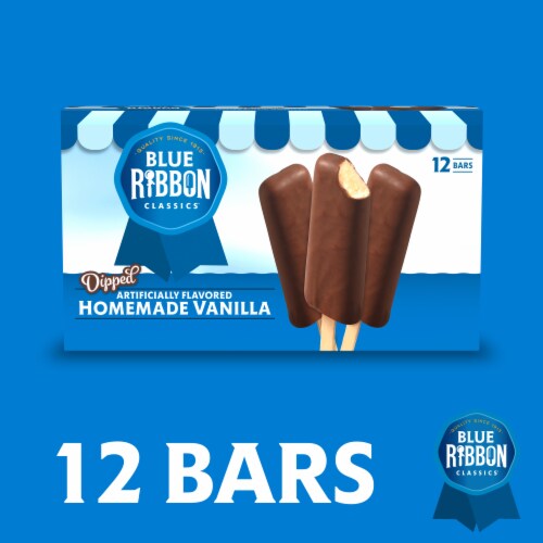 Blue Ribbon Classics Homemade Vanilla Bar Perspective: left