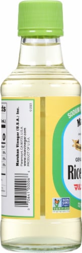 Marukan Genuine Brewed Rice Vinegar Perspective: left