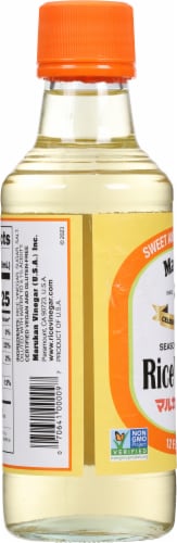Marukan® Seasoned Gourmet Rice Vinegar Perspective: left