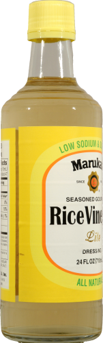 Marukan Lite Rice Vinegar Perspective: left