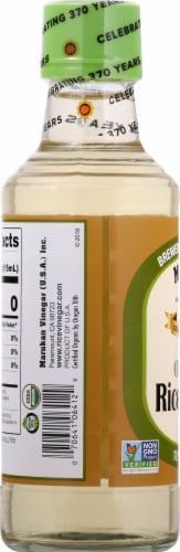 Marukan Organic Rice Vinegar Perspective: left
