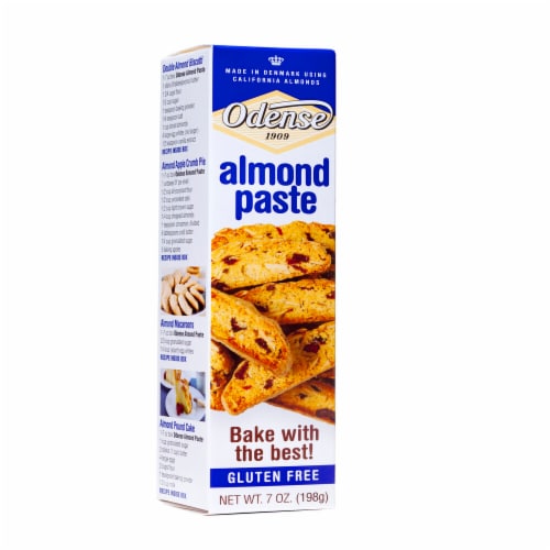 Odense Pure Almond Paste Perspective: left