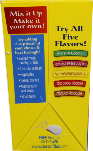 Taste of Thai® Pad Thai Noodles Perspective: left