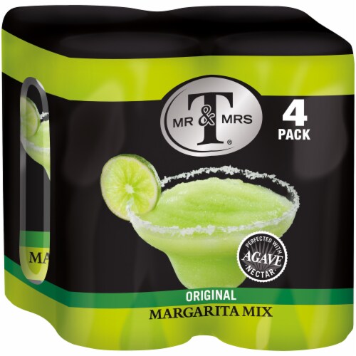 Mr & Mrs T® Original Margarita Mix Perspective: left