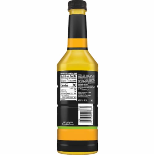 Mr & Mrs T Tropical Drink Mix Perspective: left