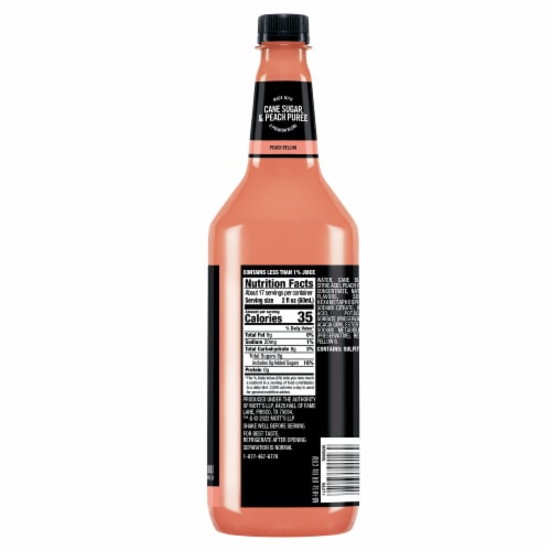 Mr & Mrs T® Peach Bellini Mix Perspective: left