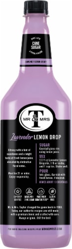 Mr & Mrs T Lavender Lemon Drop Mix Perspective: left