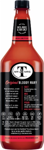 Mr & Mrs T Original Bloody Mary Mix Perspective: left