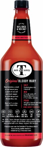 Mr & Mrs T® Original Bloody Mary Mix Perspective: left