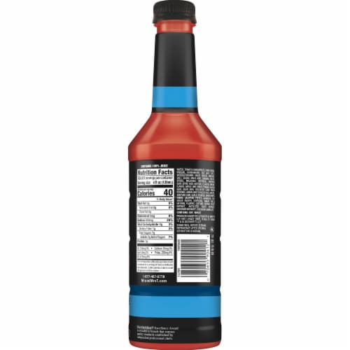Mr & Mrs T Horseradish Bloody Mary Mix Perspective: left