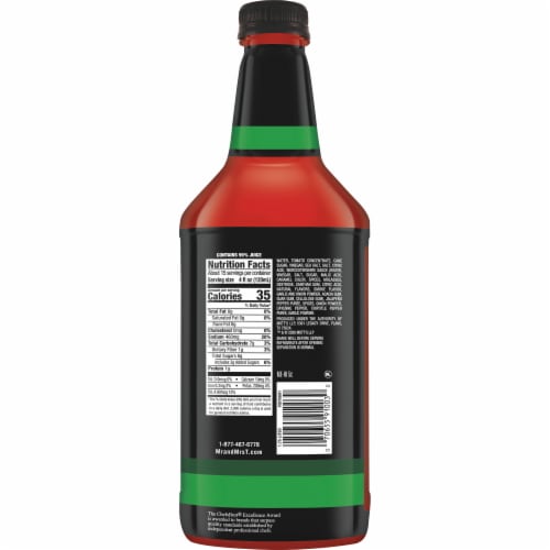 Mr & Mrs T Bold & Spicy Bloody Mary Mix Perspective: left